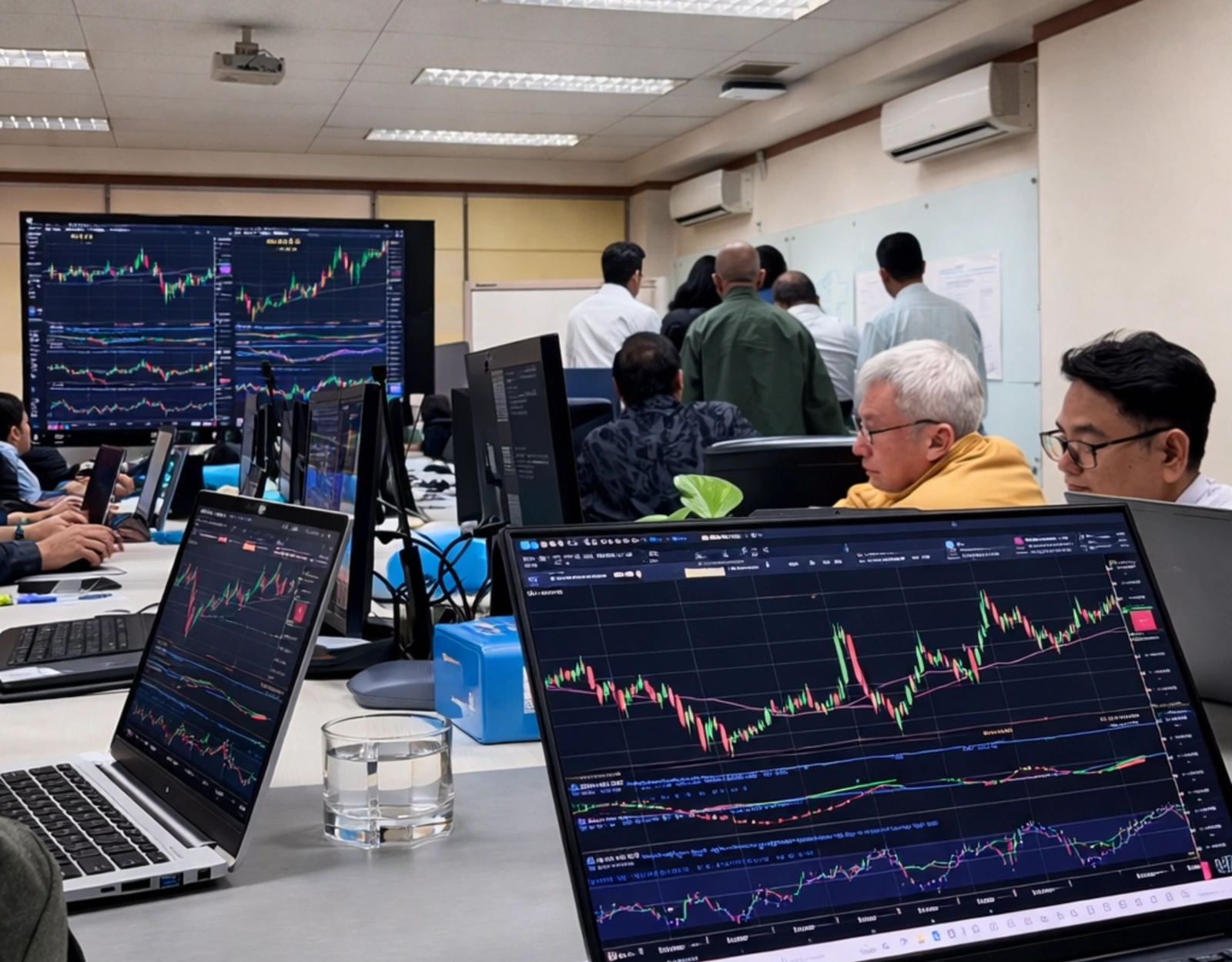 Mercados financieros